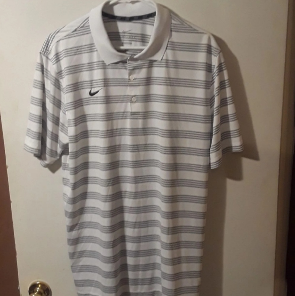 Mens Dri-Fit Nike Polo